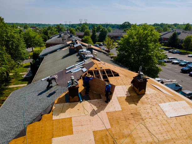 24/7 Emergency Storm Damage Roof Repair experts in Martensdale, IA